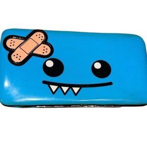 Vintage Loungefly So So Happy Wallet Ozzie Monster Snap Closure EXTREMELY RARE